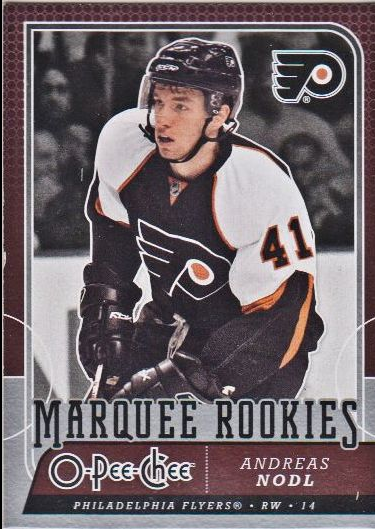 2008-09 O-Pee-Chee #779 Andreas Nodl RC