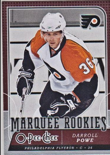 2008-09 O-Pee-Chee #781 Darroll Powe RC