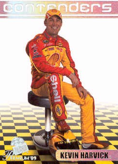 2009 Press Pass Premium #21 Kevin Harvick