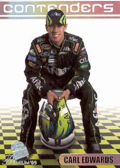 2009 Press Pass Premium #35 Carl Edwards