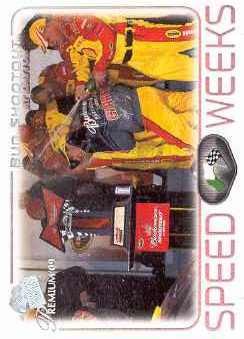 2009 Press Pass Premium #52 Kevin Harvick Bud Shootout SW
