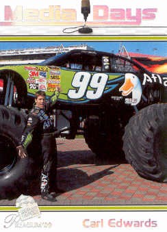 2009 Press Pass Premium #60 Carl  Edwards MD