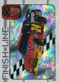2009 Press Pass Premium #81 Jeff Gordon FL front image