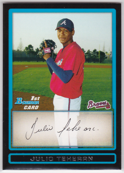 2009 Bowman Prospects #BP4 Julio Teheran