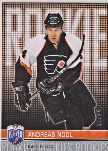 2008-09 Be A Player #279 Andreas Nodl RC