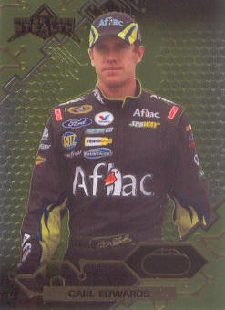 2009 Press Pass Stealth Chrome #10 Carl Edwards