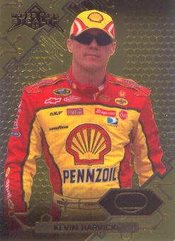 2009 Press Pass Stealth Chrome #14 Kevin Harvick