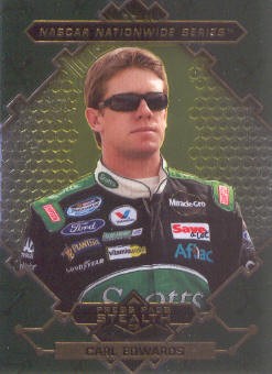 2009 Press Pass Stealth Chrome #44 Carl Edwards NNS