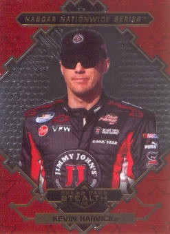2009 Press Pass Stealth Chrome #46 Kevin Harvick NNS