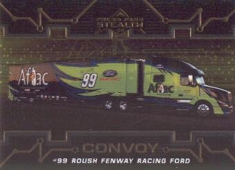 2009 Press Pass Stealth Chrome #54 Carl Edwards' Rig C