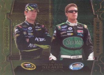 2009 Press Pass Stealth Chrome #71A Carl Edwards DO