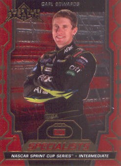 2009 Press Pass Stealth Chrome #76 Carl Edwards S