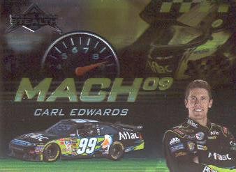 2009 Press Pass Stealth Mach 09 #M6 Carl Edwards