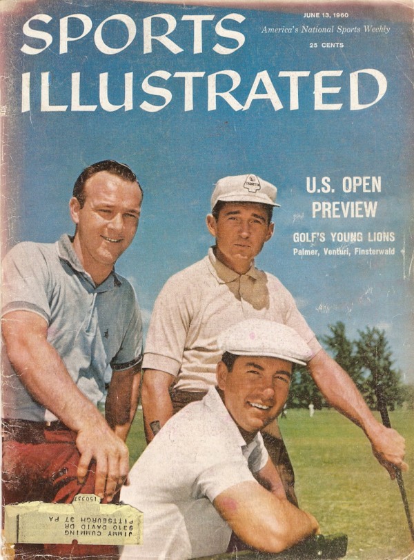 1960 Sports Illustrated #6-13 Arnold Palmer/Ken Venturi/Don Finsterwald