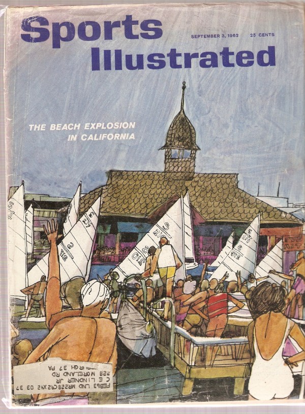 1962 Sports Illustrated #9-03 California Beaches