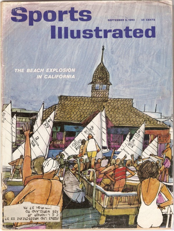 1962 Sports Illustrated #9-03 California Beaches