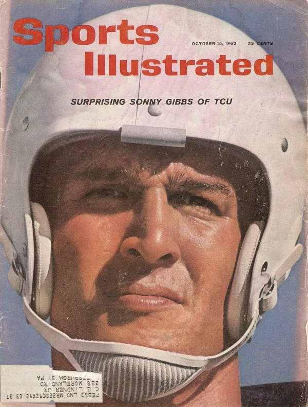 1962 Sports Illustrated #10-15 Sonny Gibbs