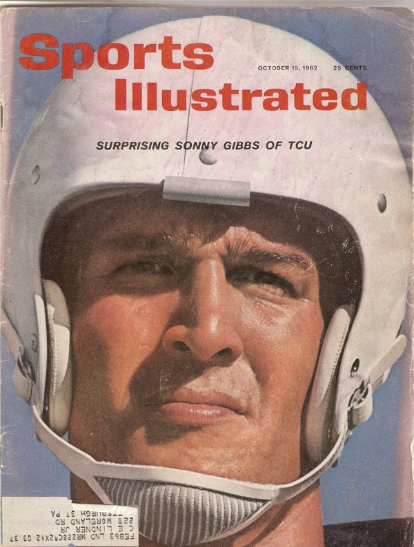 1962 Sports Illustrated #10-15 Sonny Gibbs