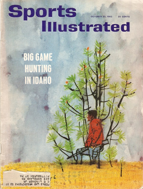 1962 Sports Illustrated #10-22 Big Game Hunting