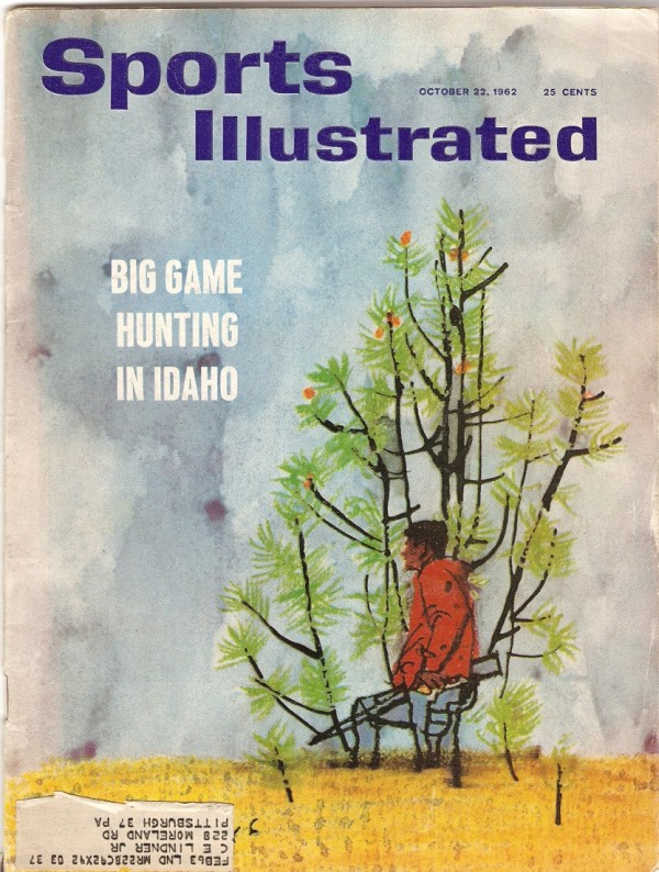 1962 Sports Illustrated #10-22 Big Game Hunting