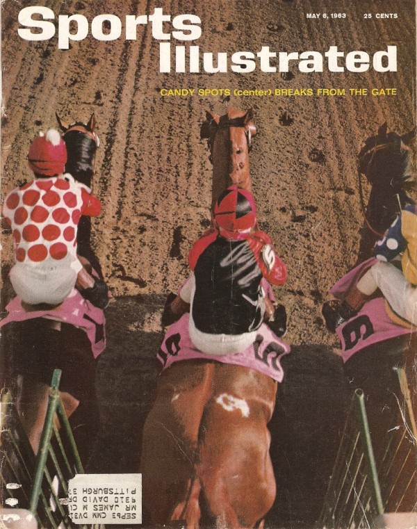 1963 Sports Illustrated #5-06 Candy Spots/Horseracing