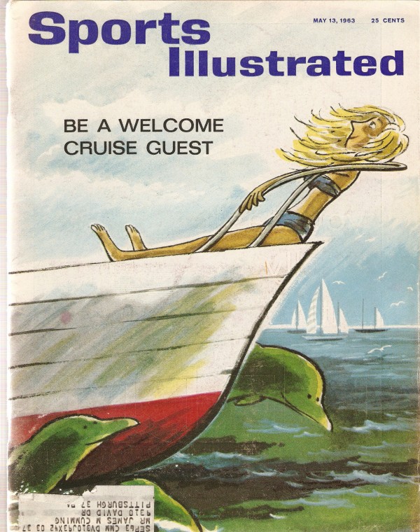 1963 Sports Illustrated #5-13 Boat
