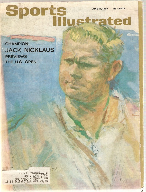 1963 Sports Illustrated #6-17 Jack Nicklaus