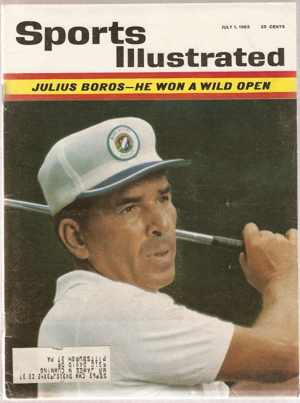 1963 Sports Illustrated #7-01 Julius Boros