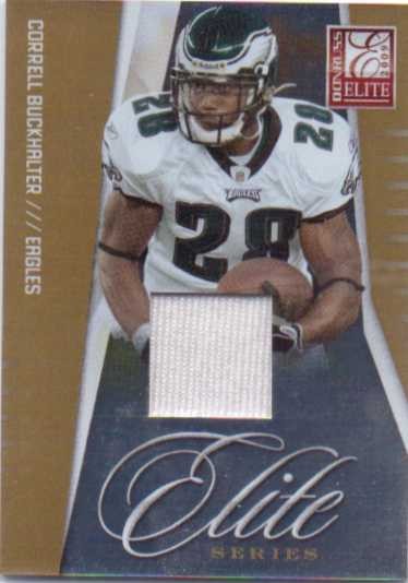 2009 Donruss Elite Series Jerseys #12 Correll Buckhalter/299
