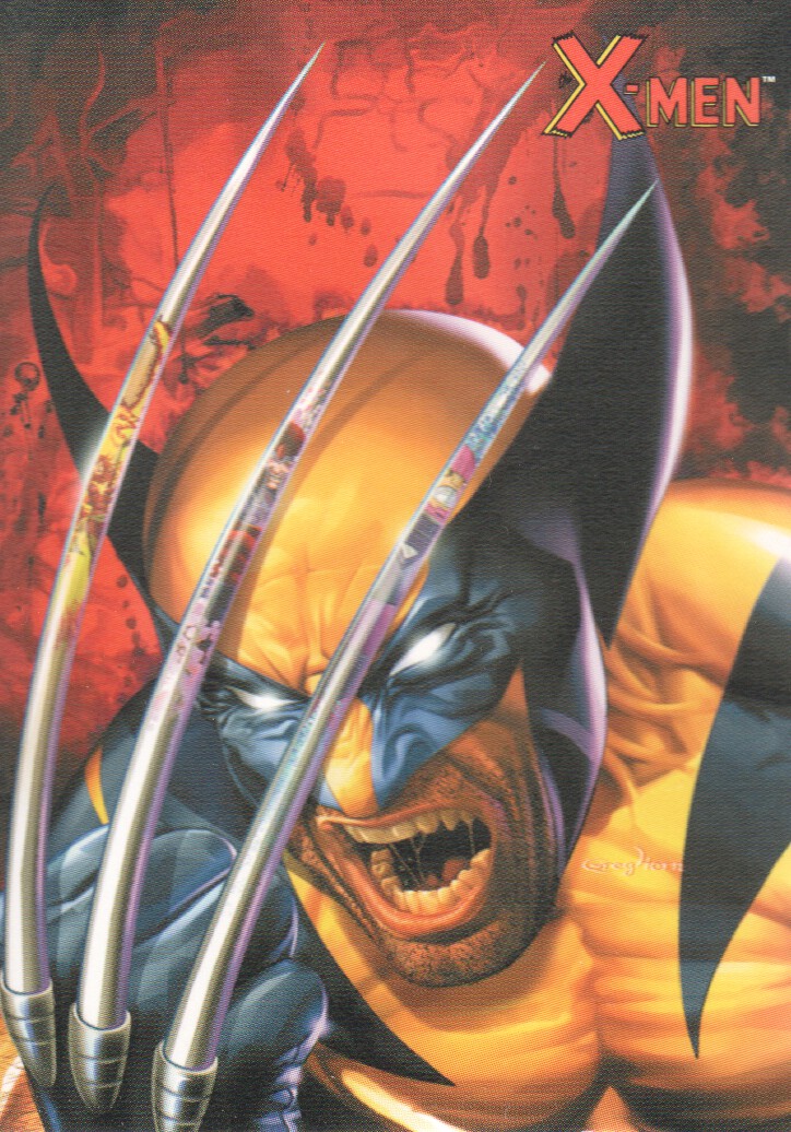 wolverine trading cards