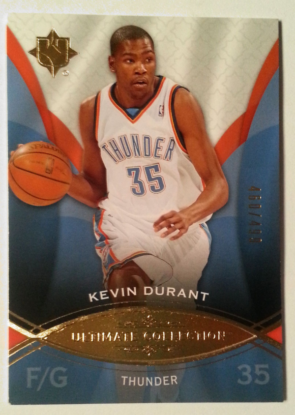 2008-09 Ultimate Collection #22 Kevin Durant