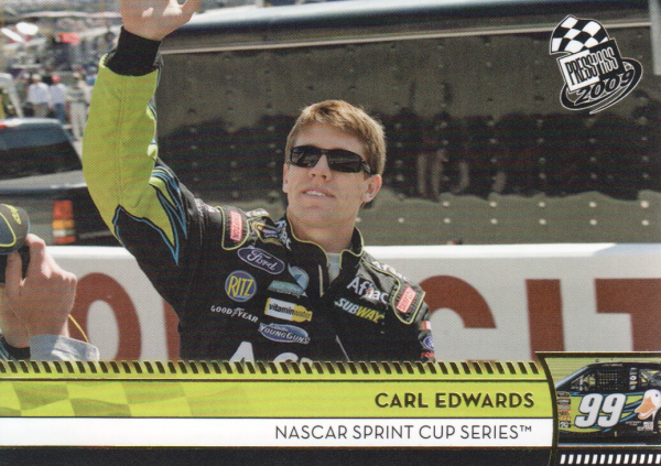 2009 Press Pass Gold #128 Carl Edwards