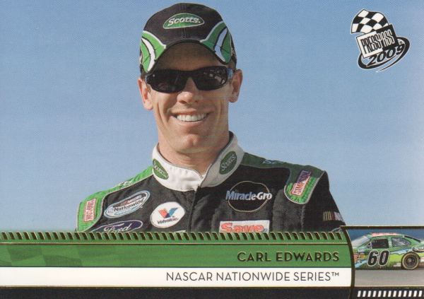 2009 Press Pass Gold #160 Carl Edwards NNS