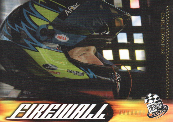 2009 Press Pass Gold #183 Carl Edwards FW