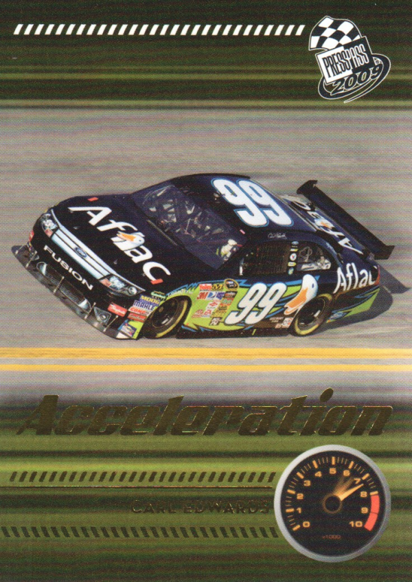 2009 Press Pass Gold #212 Carl Edwards' Car A