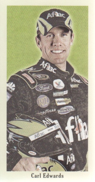 2009 Press Pass Pocket Portraits #P7 Carl Edwards