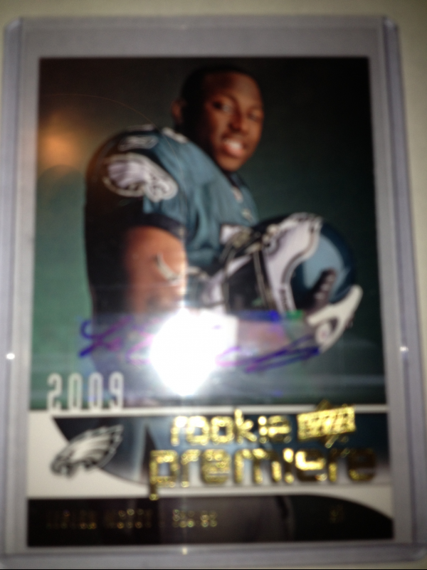 2009 Upper Deck Rookie Premiere Autographs #17 LeSean McCoy