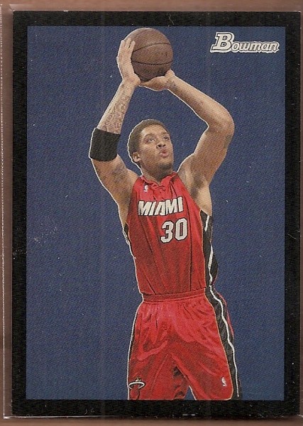 2009-10 Bowman 48 Black #40 Michael Beasley