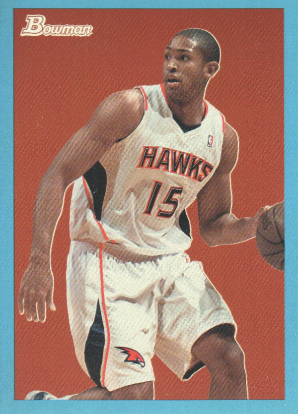 2009-10 Bowman 48 Blue #1 Al Horford