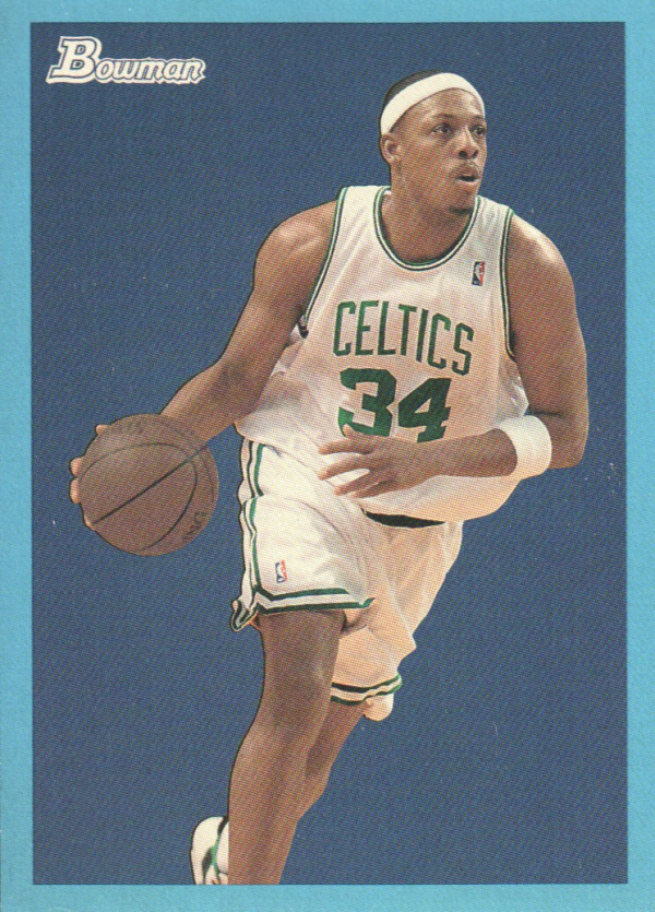 2009-10 Bowman 48 Blue #4 Paul Pierce