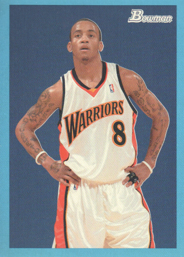 2009-10 Bowman 48 Blue #24 Monta Ellis