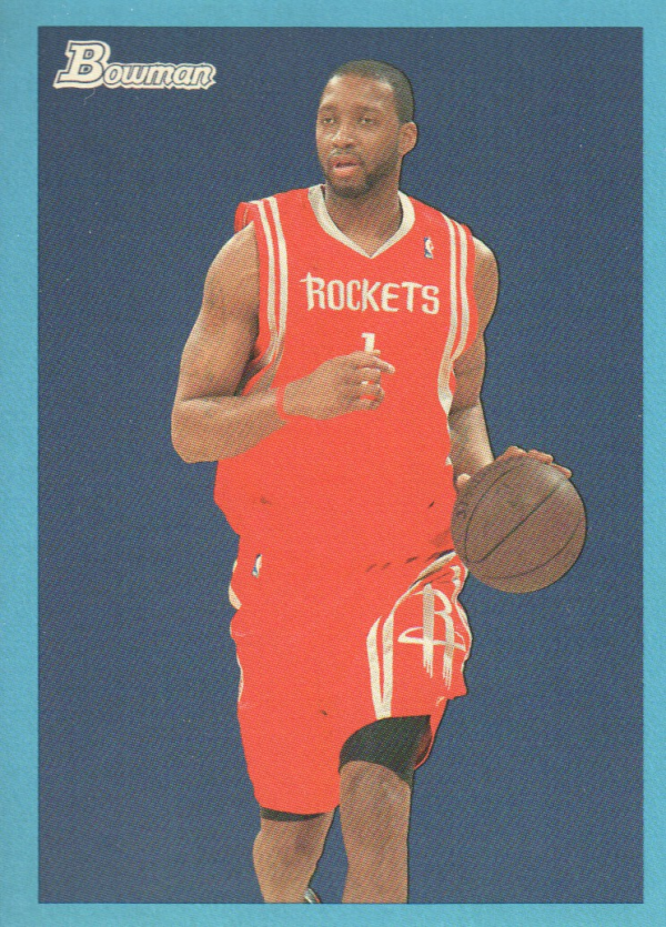 2009-10 Bowman 48 Blue #27 Tracy McGrady