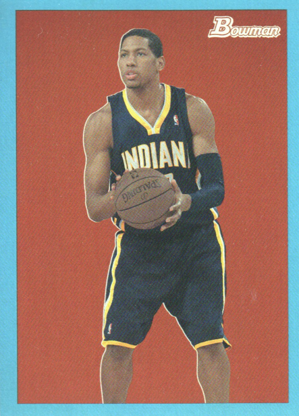 2009-10 Bowman 48 Blue #30 Danny Granger