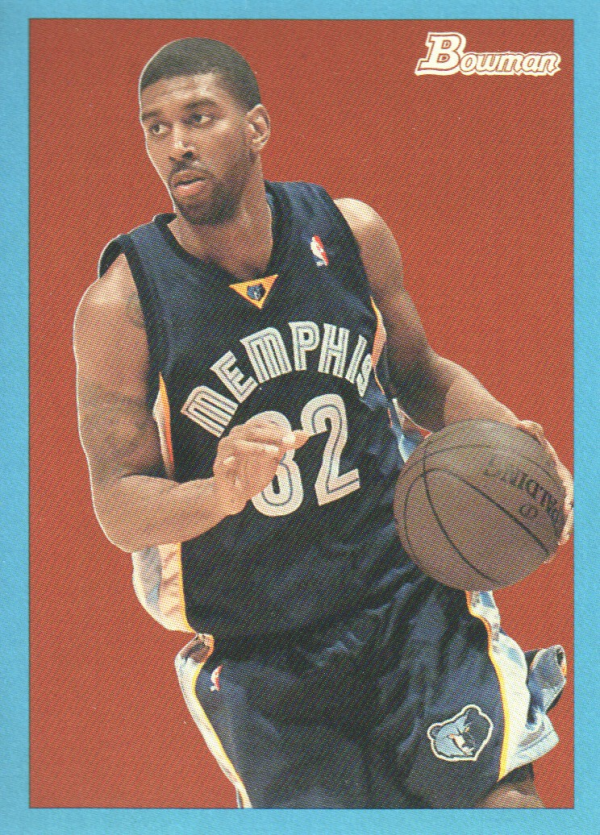 2009-10 Bowman 48 Blue #39 O.J. Mayo
