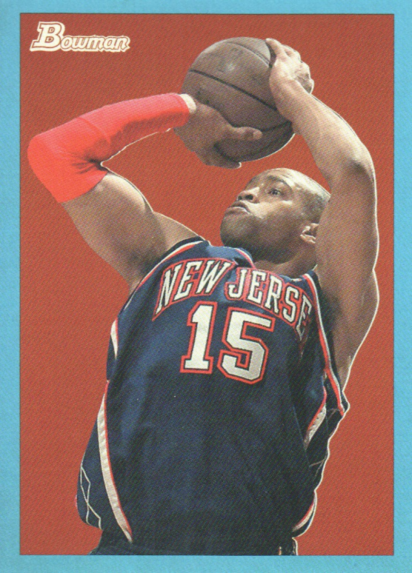 2009-10 Bowman 48 Blue #48 Vince Carter