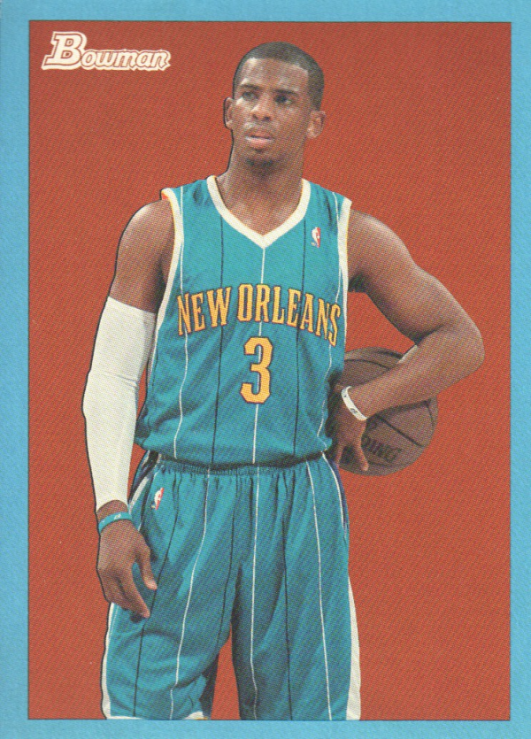 2009-10 Bowman 48 Blue #51 Chris Paul