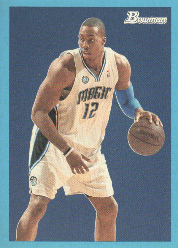 2009-10 Bowman 48 Blue #56 Dwight Howard