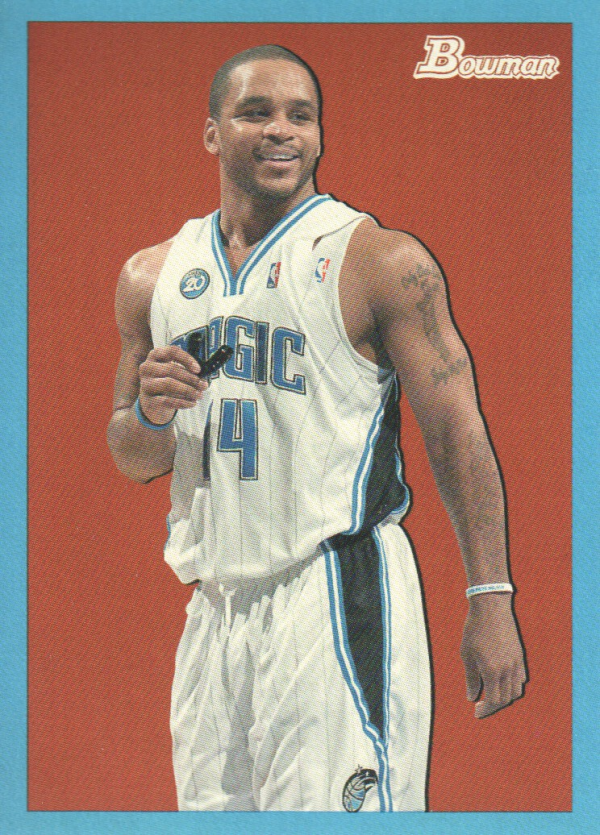 2009-10 Bowman 48 Blue #57 Jameer Nelson