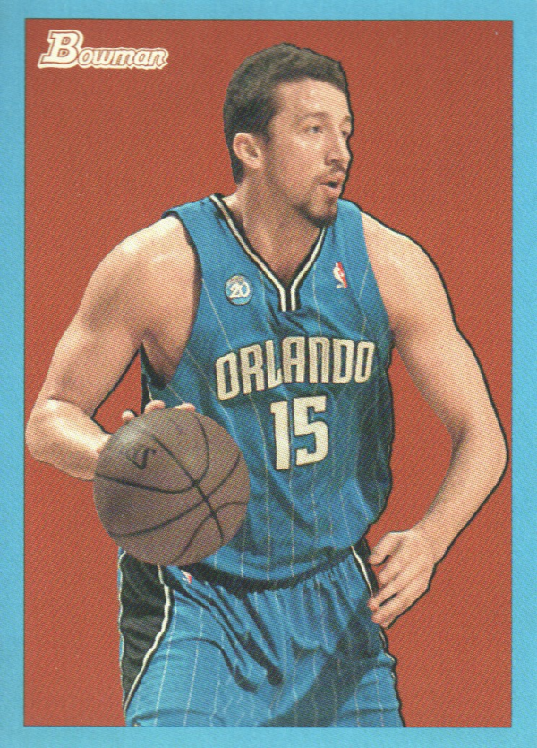 2009-10 Bowman 48 Blue #58 Hedo Turkoglu