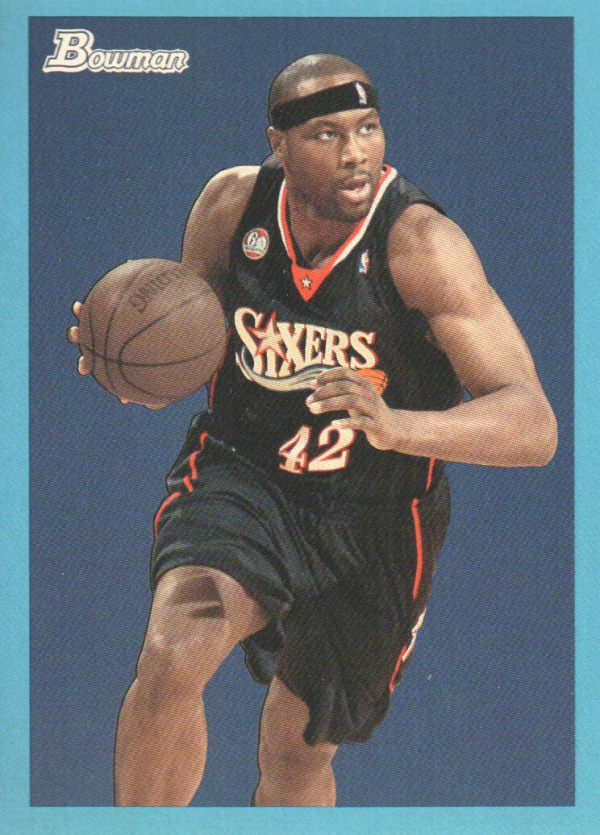 2009-10 Bowman 48 Blue #60 Elton Brand